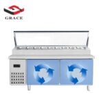 Steel Salad Bar Refrigeration