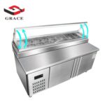 Steel Salad Bar Refrigeration