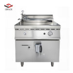 100L Gas Soup Kettle with Tap - Image 4