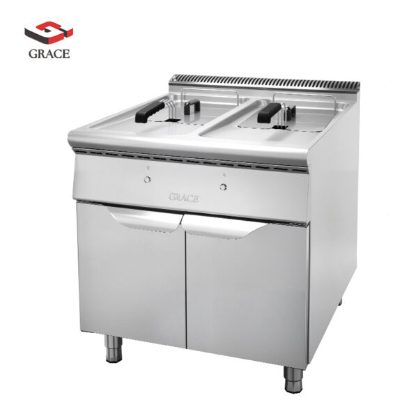 Gas Double Cylinder Fryer - Image 3