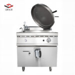 100L Gas Soup Kettle with Tap - Image 3