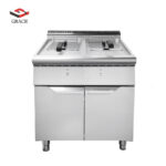 Gas Double Cylinder Fryer - Image 2