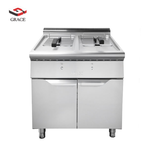 Gas Double Cylinder Fryer - Image 2