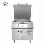 Gas Braising Tilting Bratt Pan - Image 2