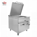 Gas Braising Tilting Bratt Pan - Image 5