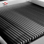 Gas Lava Rock Grill Charbroiler With Cabinet - Image 4