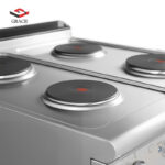 4 Hot-Plate Electric Range with Oven - Image 4