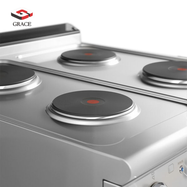 4 Hot-Plate Electric Range with Oven - Image 4