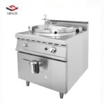 Gas Soup Kettle with Tap