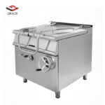 Gas Braising Tilting Bratt Pan