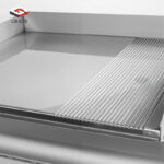 1/3 Grooved Gas Griddle with Cabinet - Image 4