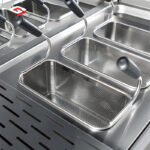 Gas Pasta Cooker Noodle Cooker with Cabinet - Image 3