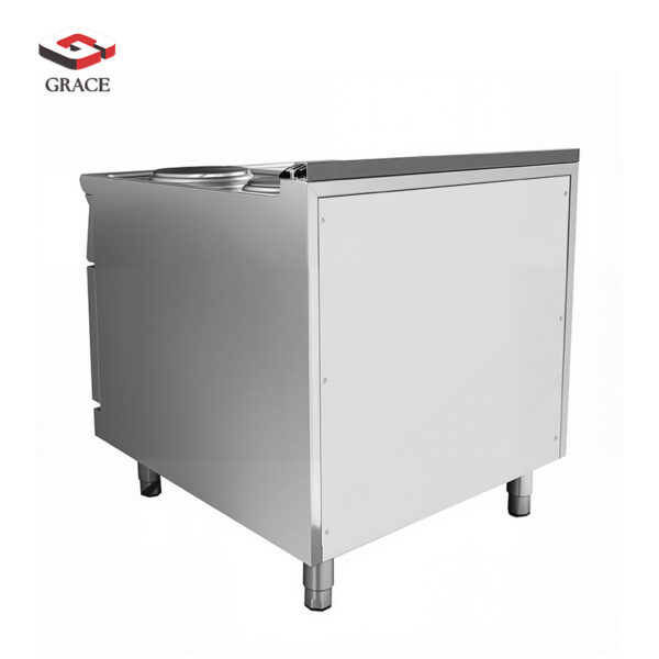 4 Hot-Plate Electric Range with Oven - Image 5