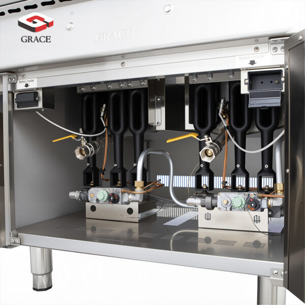 Gas Double Cylinder Fryer - Image 5