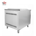 1/3 Grooved Gas Griddle with Cabinet - Image 5
