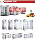 Commercial Display Refrigerated Drink Beverage Cooler & Chiller