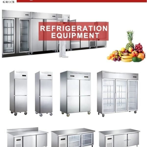 Commercial Display Refrigerated Drink Beverage Cooler & Chiller
