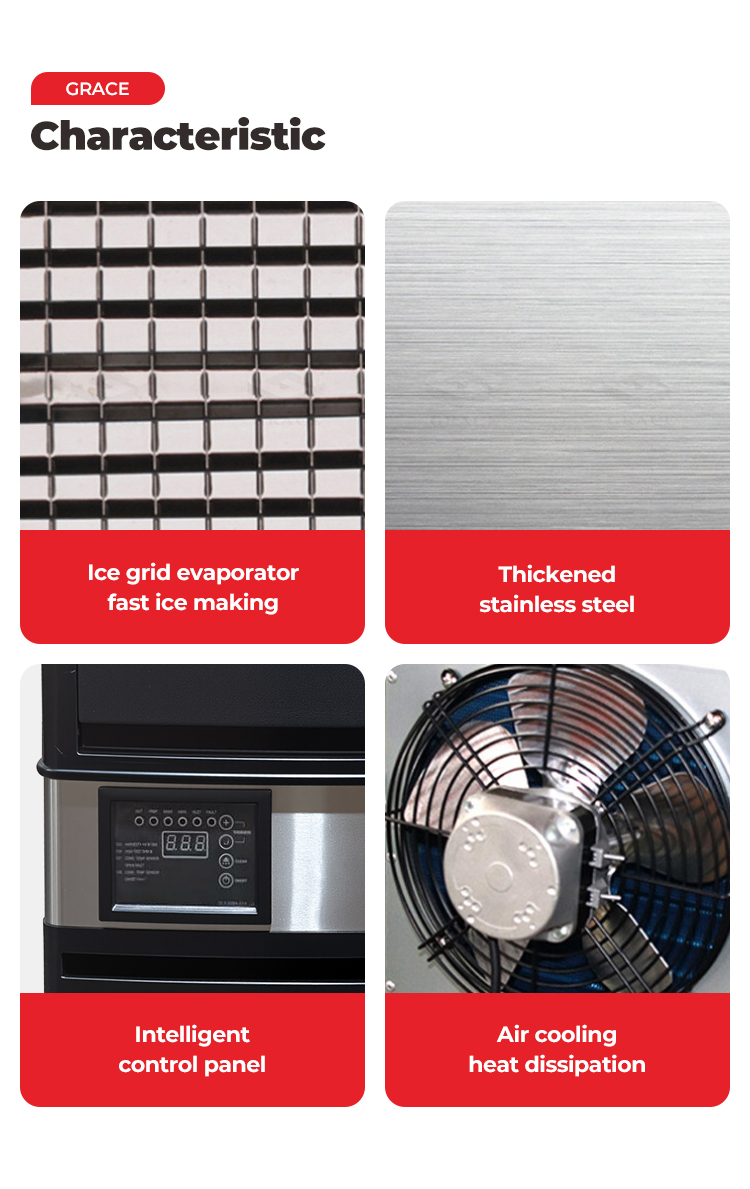 ICE MAKING MACHINE DETAILS