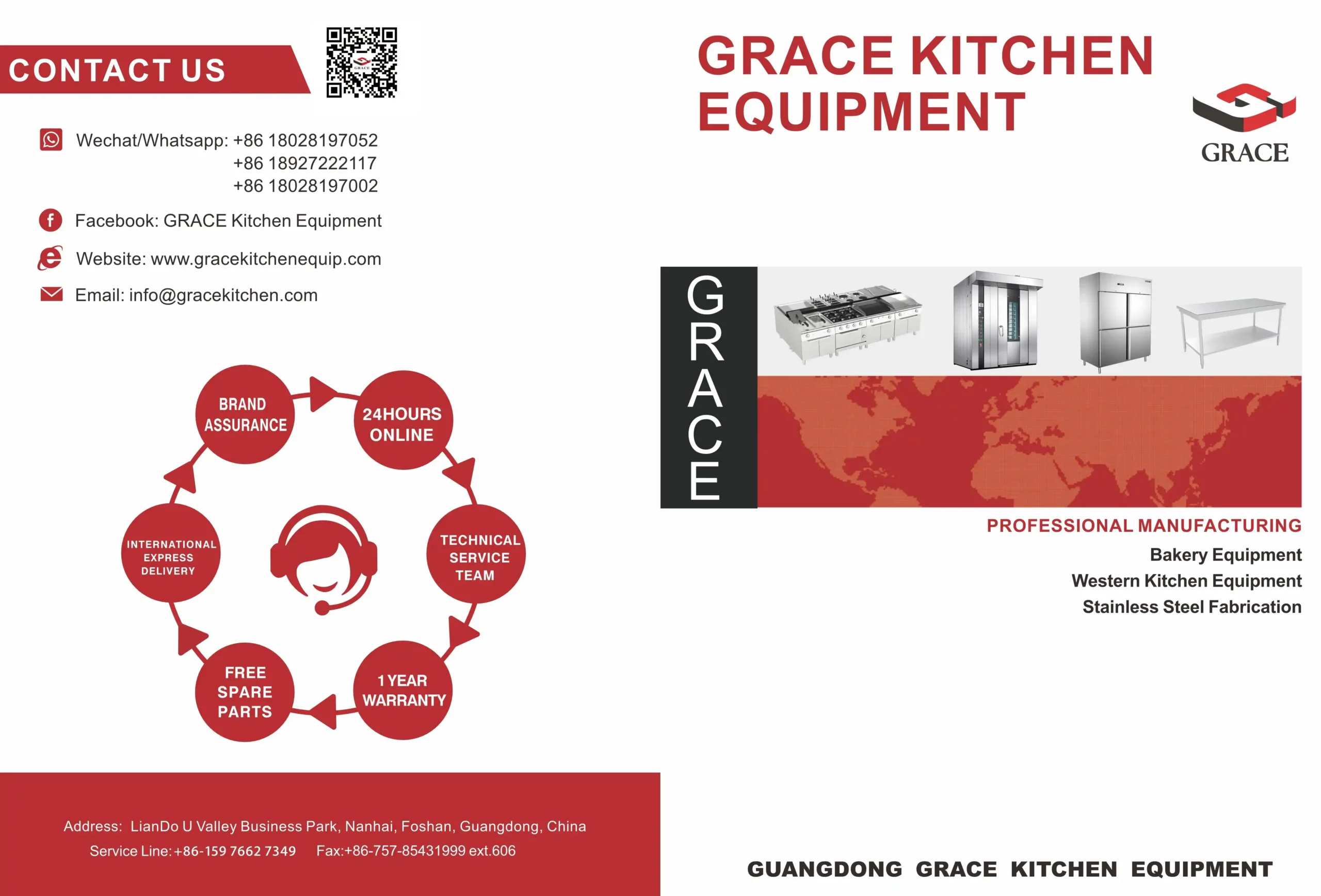 One-stop kitchen solution - Grace equipment catalog