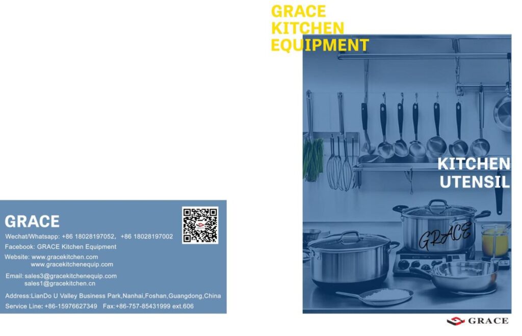 NEW GRACE Kitchen Utensils Catalog