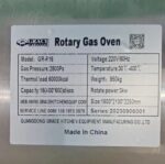 Rotary Gas Oven with 16 trays
