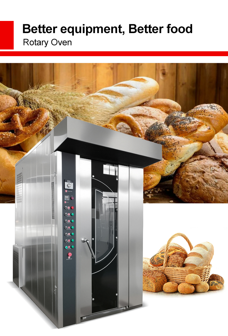 GR-R16 Rotary Gas Oven with 16 trays