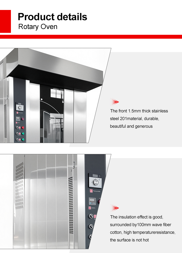 Grace Rotary Gas Oven 