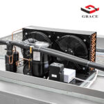 36 tray retarder proofer compressor