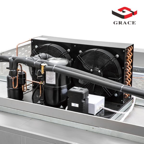 36 tray retarder proofer compressor