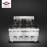 4-burner Gas Stove Countertop