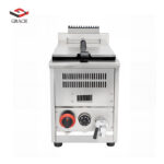 GRACE GR-71A Gas 8L Countertop Fryer - Image 2