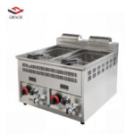 2 -Basket Gas 2 Tank Fryer - Image 5