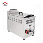 GRACE GR-71A Gas 8L Countertop Fryer - Image 3