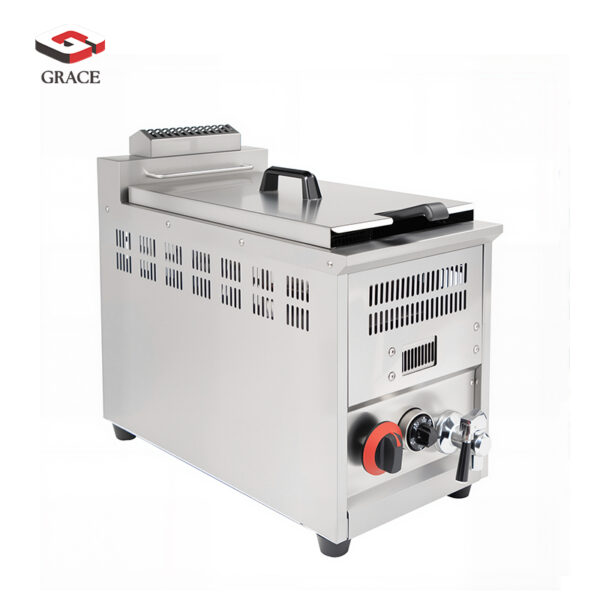 GRACE GR-71A Gas 8L Countertop Fryer - Image 3