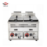 2 -Basket Gas 2 Tank Fryer - Image 3