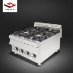 4 burner Grace Gas Stove Counter top