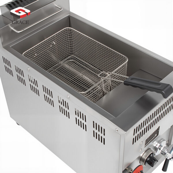 GRACE GR-71A Gas 8L Countertop Fryer - Image 5