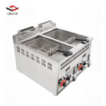 2 -Basket Gas 2 Tank Fryer - Image 2