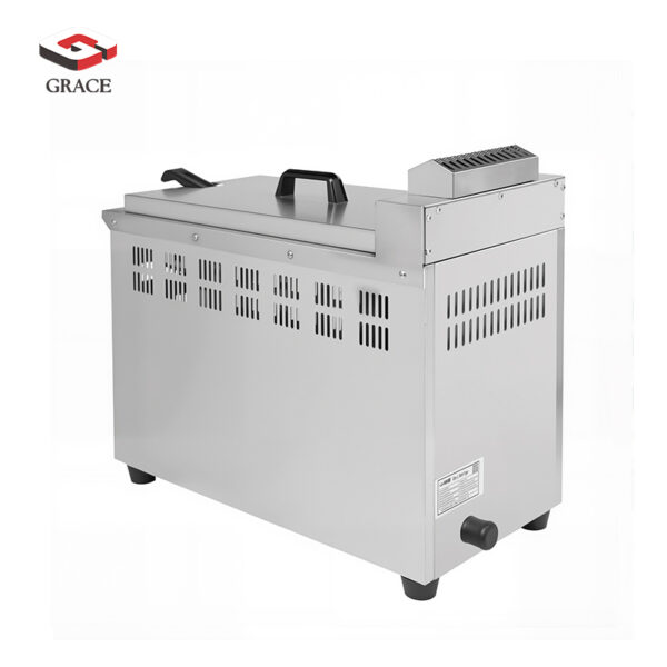 GRACE GR-71A Gas 8L Countertop Fryer - Image 4