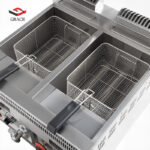 2 -Basket Gas 2 Tank Fryer - Image 4