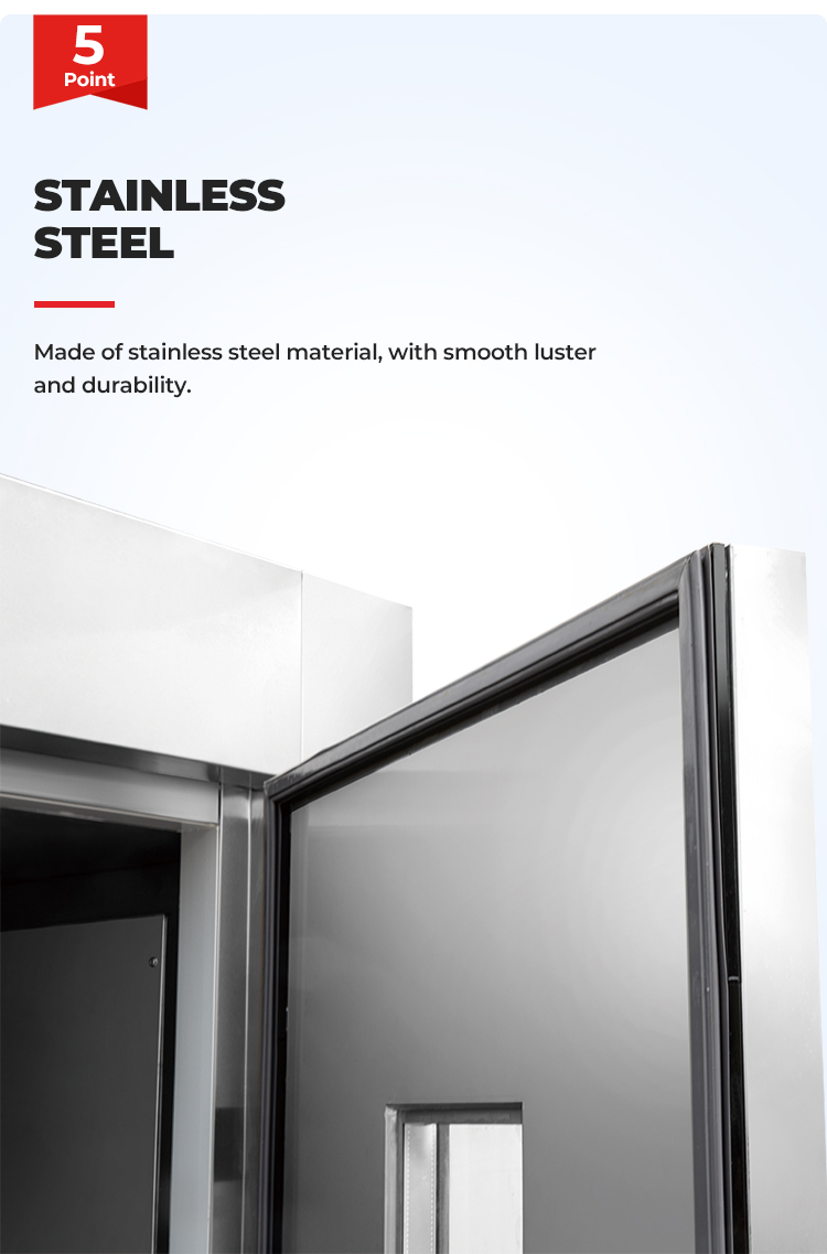 Grace spray push-in proofer cabinet detail