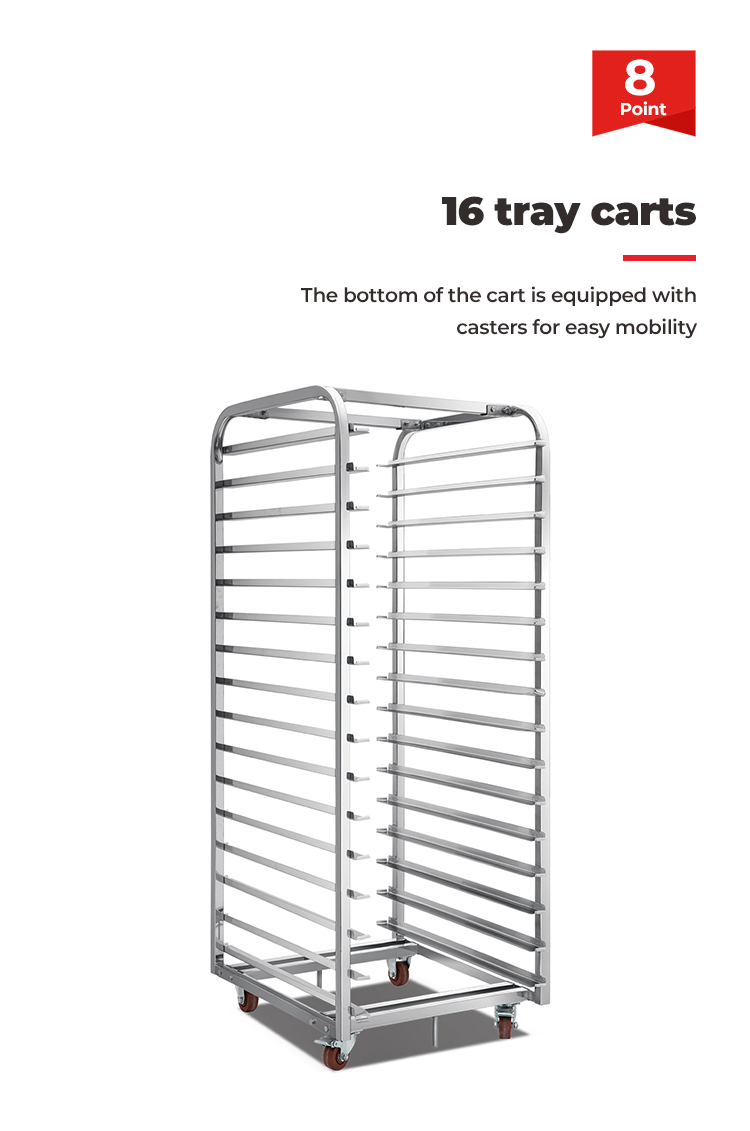Grace spray push-in proofer trolley 1