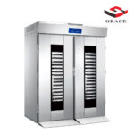 Grace 64-tray two door spray proofer cabinet
