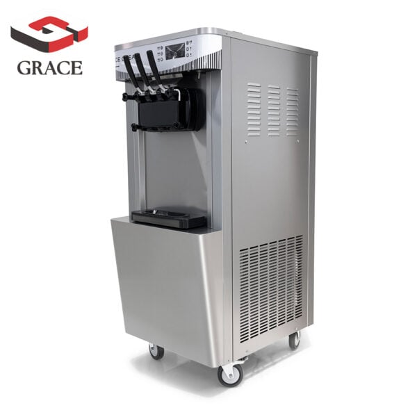 Grace free standing ice cream maker