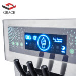 Grace L20BC Floor-Type Ice Cream Machine with 2 Hoppers — изображение 2