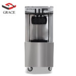 free standing ice cream maker front