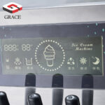 GR-L20AC Countertop Ice Cream Machine 3