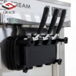 free standing ice cream maker dispensers