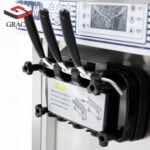 High-Capacity Frozen Yogurt & Gelato Maker 2