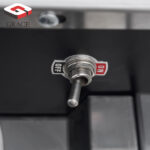 Floor-type model ice cream machine with 3 dispenser 6